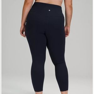 Lululemon 25 in align leggings with pockets